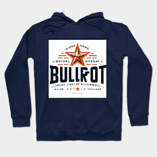 bullrot and graffiti artist Hoodie